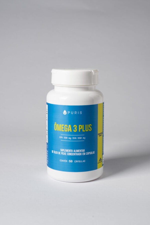 Ômega 3 Plus Puris