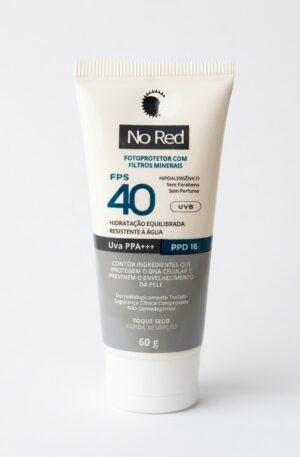 Protetor Solar NoRed FPS 40 Mineral