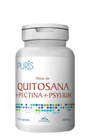 Quitosana + Pectina + Psyllium