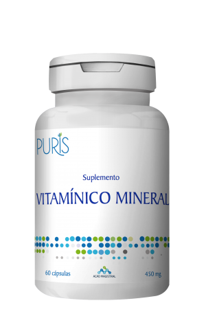 Suplemento Vitamínico Mineral Puris