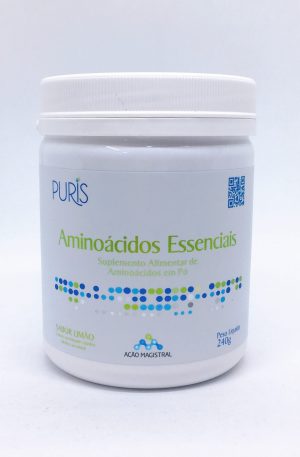 [ESGOTADO] Aminoácidos essenciais Puris