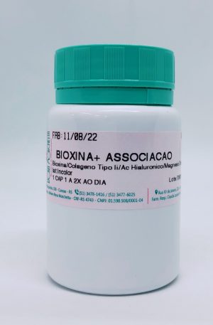 Bioxina + associações