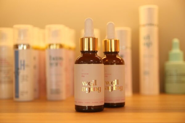 Serum well aging