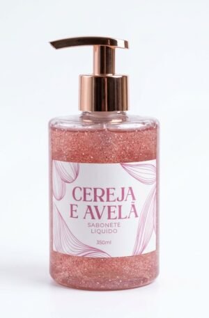 Sabonete Líquido Cereja e Avelã