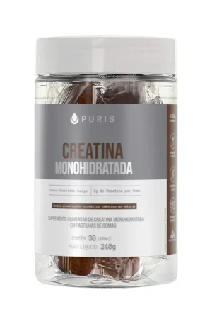 Creatina em Gomas Puris