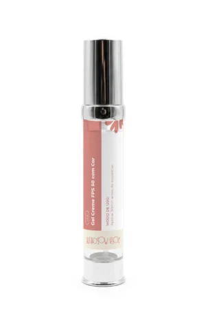 Gel Creme FPS 50 com Cor