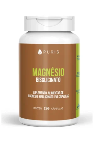 Magnésio Bisglicinado Puris