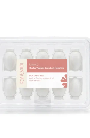 Óvulos Vaginais Long Last Hydrating