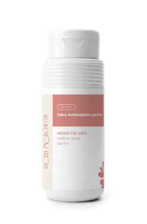 Talco Antisséptico para Pés