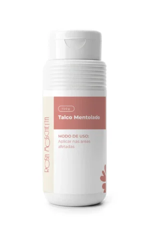Talco Mentolado
